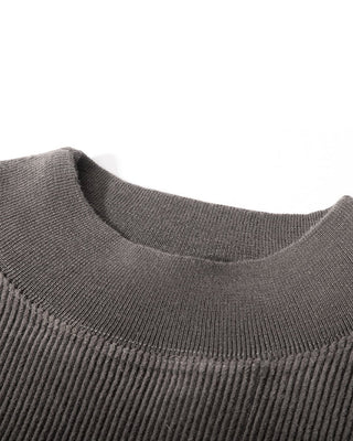 KIIKIO Patchwork Distressed Sweatshirt