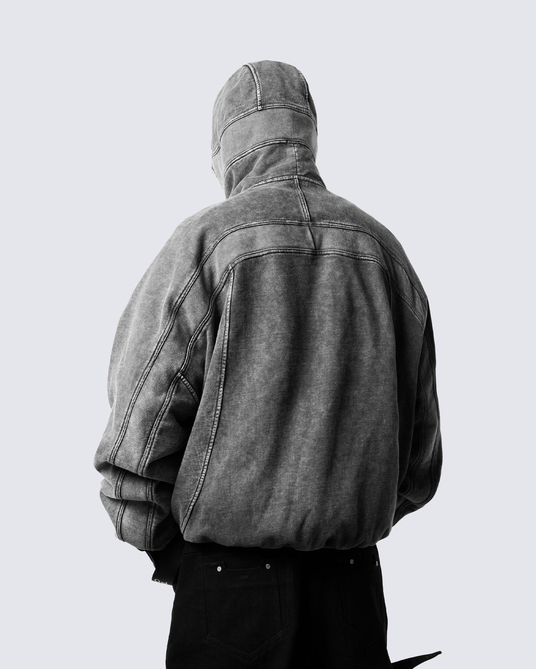 KIIKIO Classic Zip Pullover Hoodie