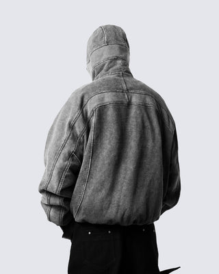 KIIKIO Classic Zip Pullover Hoodie