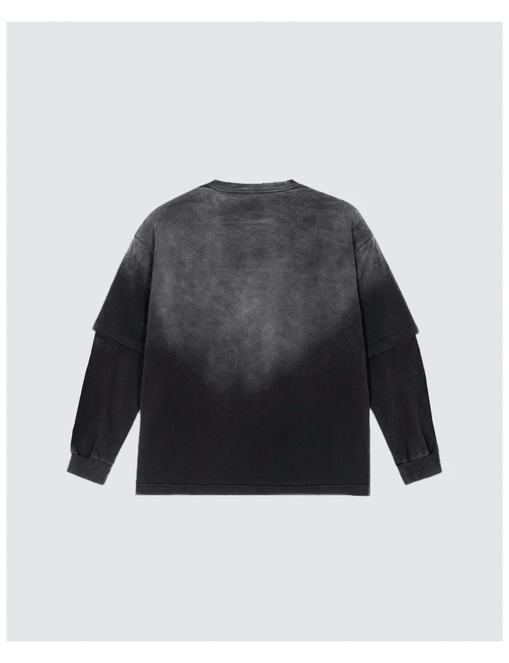 Vintage Washed Long Sleeve T-Shirt