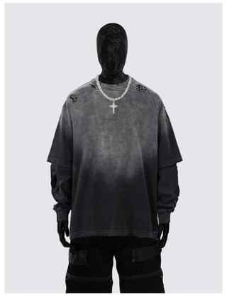 Vintage Washed Long Sleeve T-Shirt