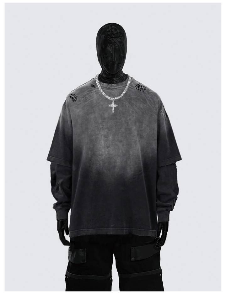 Vintage Washed Long Sleeve T-Shirt