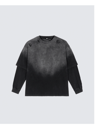 Vintage Washed Long Sleeve T-Shirt