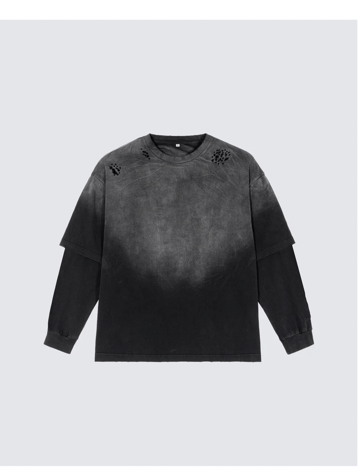 Vintage Washed Long Sleeve T-Shirt