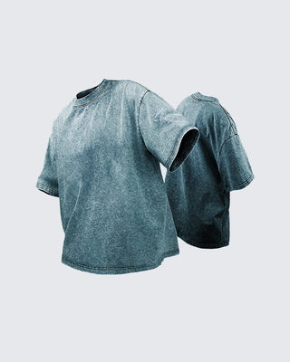 Distressed Short Sleeve T-shirt