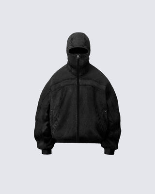 KIIKIO Classic Zip Pullover Hoodie