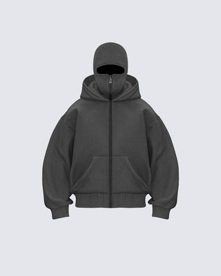 KIIKIO Balaclava Integrated Hoodie