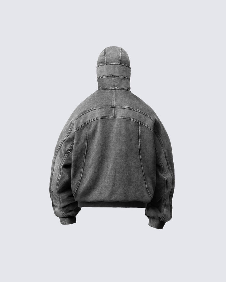 KIIKIO Classic Zip Pullover Hoodie
