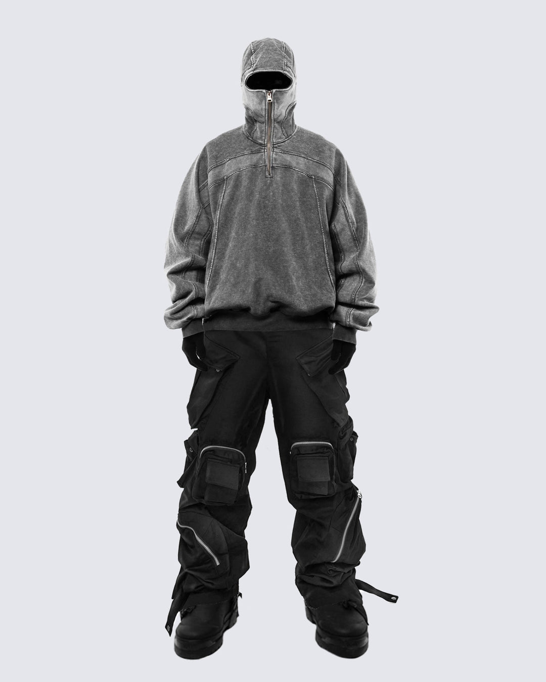KIIKIO Classic Balaclava Hoodie