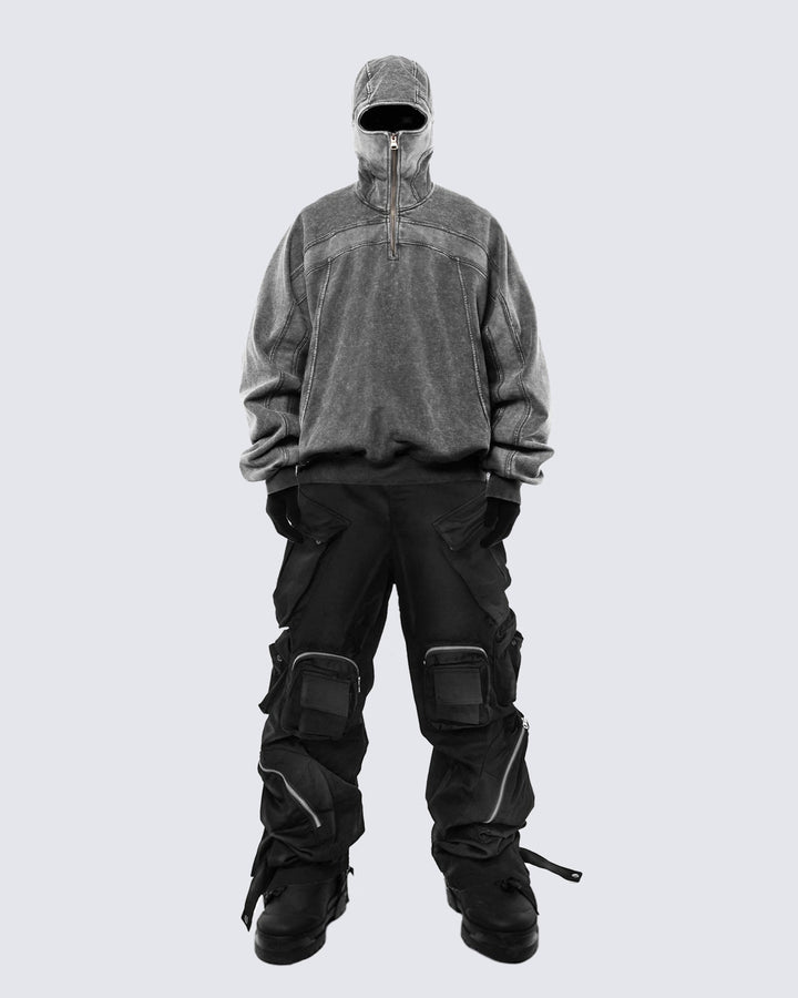 KIIKIO Classic Balaclava Hoodie
