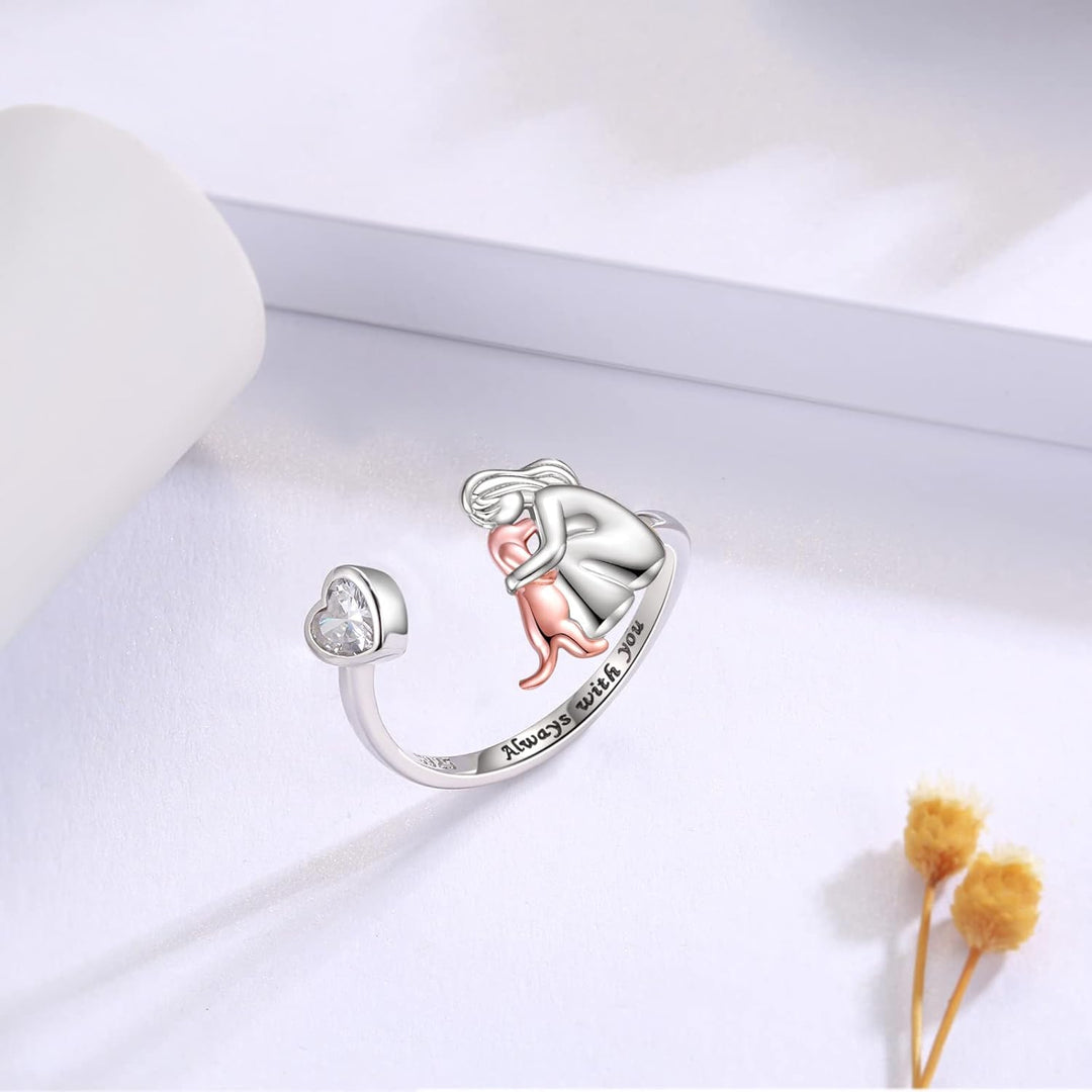Hundeklem – Ring (Rosa)