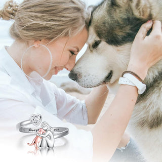 Hundeklem – Ring (Rosa)