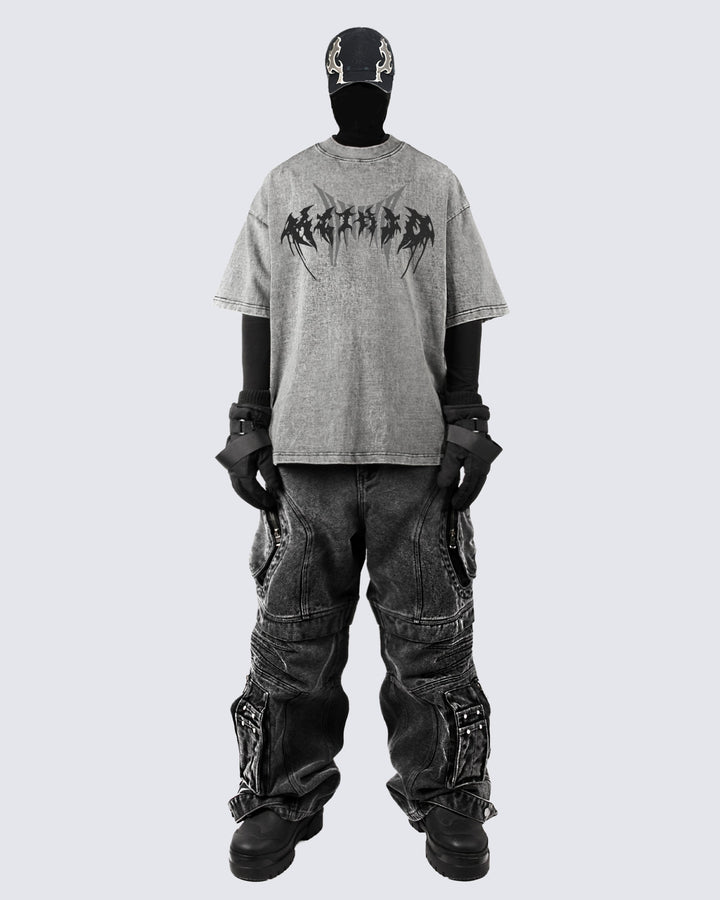 KIIKIO Graphic Print Tee