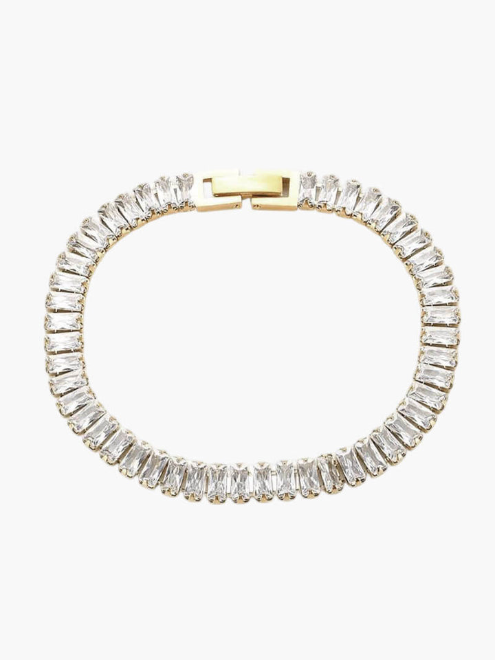 Armbånd av Rivière Baguette