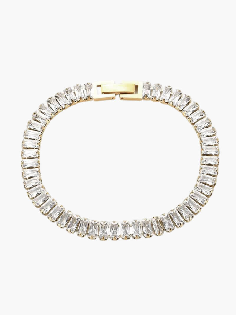 Armbånd av Rivière Baguette