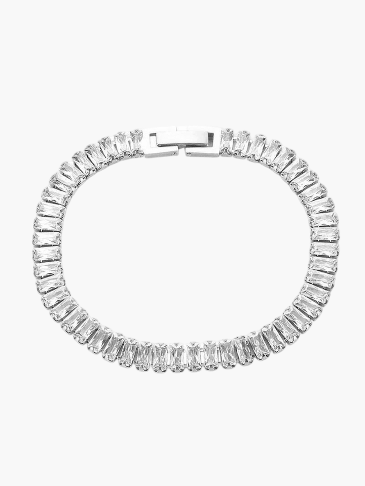 Armbånd av Rivière Baguette