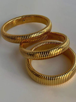 Bracelete canelada