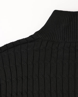 Elegant strikk med glidelås