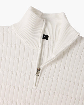 Elegant strikk med glidelås