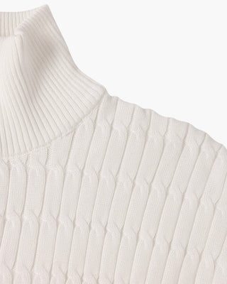 Elegant strikk med glidelås