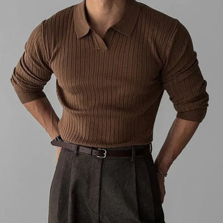 Roma Elegant ribbet polo