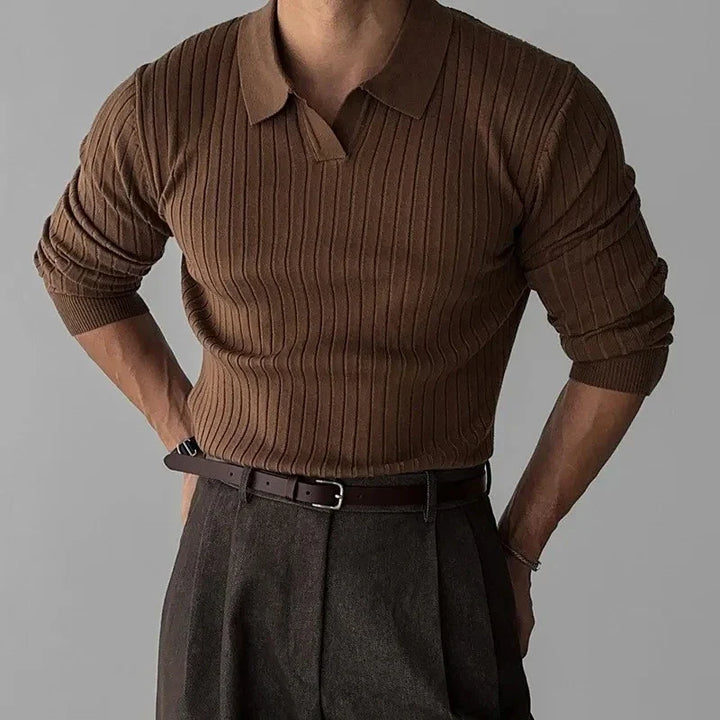Roma Elegant ribbet polo