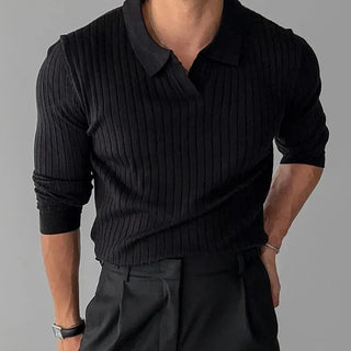 Roma Elegant ribbet polo