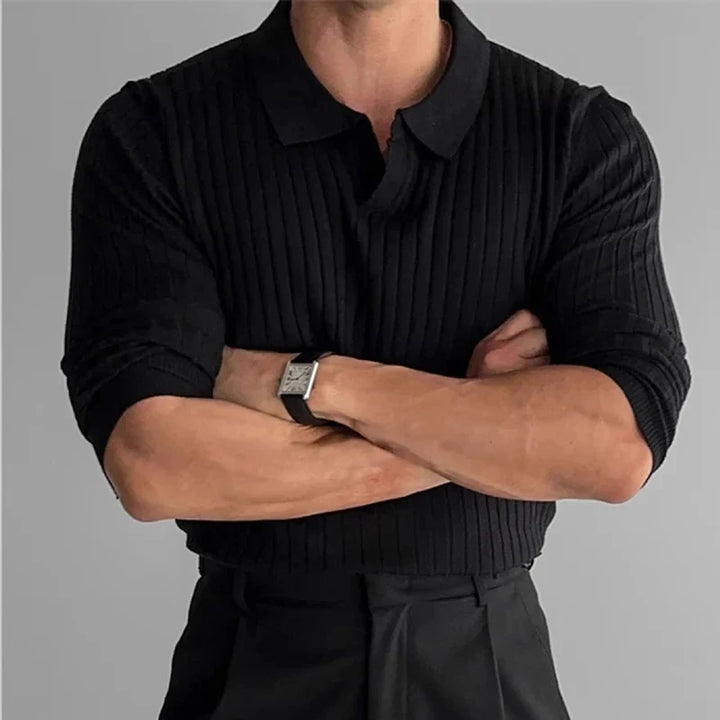 Roma Elegant ribbet polo