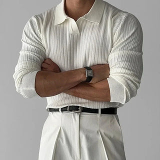 Roma Elegant ribbet polo