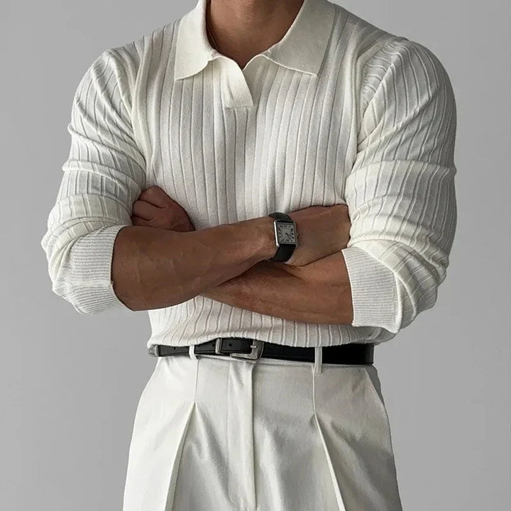 Roma Elegant ribbet polo