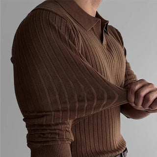Roma Elegant ribbet polo