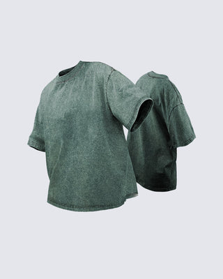 Distressed Short Sleeve T-shirt