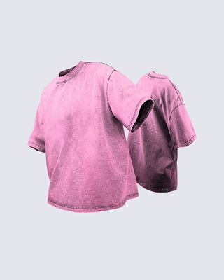 Distressed Short Sleeve T-shirt