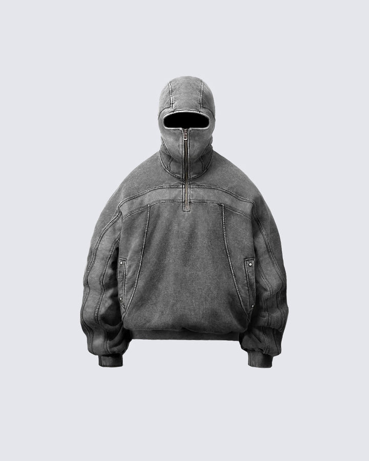 KIIKIO Classic Balaclava Hoodie