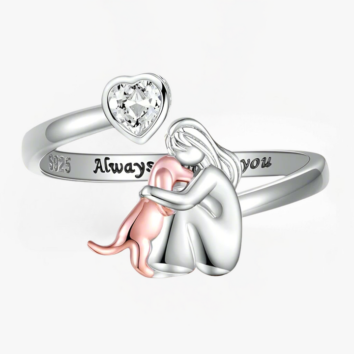 Hundeklem – Ring (Rosa)