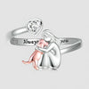 Hundeklem – Ring (Rosa)