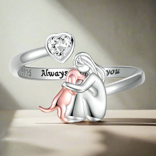 Hundeklem – Ring (Rosa)