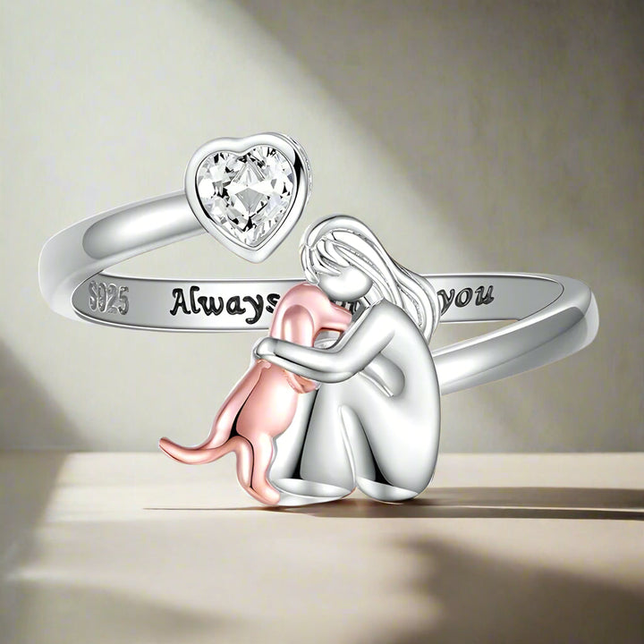 Hundeklem – Ring (Rosa)